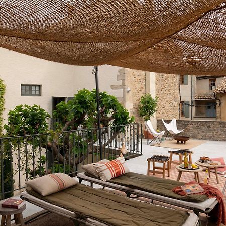 La Perroya Hotel Visan Exterior photo